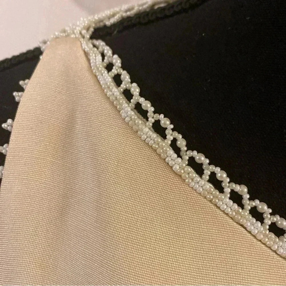 Badgley Mischka wedding beaded dress size 4 - Picture 9 of 10